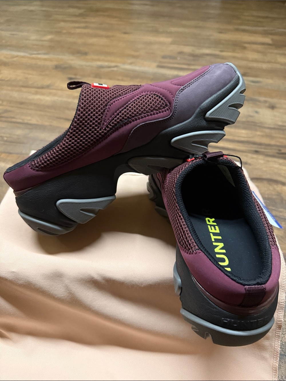 Hunter Darisa Water Repellent Slip-On Shoe